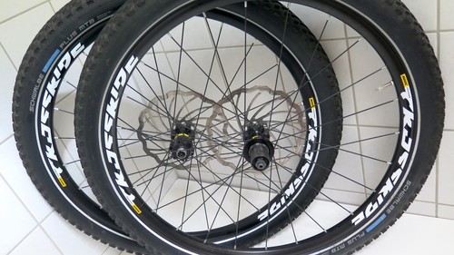 Laufradsatz mavic crossride - laufradsatz,