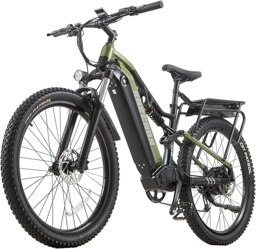 Burchda b27 elektrofahrrad - b27,