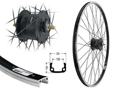 28 Zoll Aluminium Vorderrad