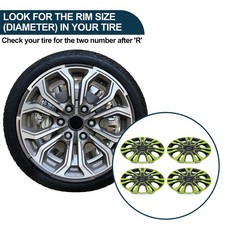 4 Stück R15/15" Autofelgen