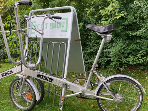 Bickerton klapprad oldtimer - bickerton,