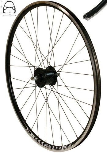 Redondo zoll vorderrad - redondo,