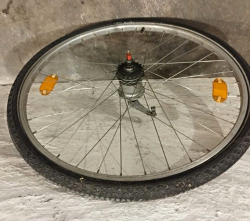 Hinterrad zoll 7gang sram - 28,