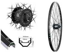 Vorderrad 28" Nabendynamo