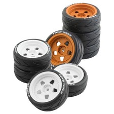 1/10 RC Auto Felgenreifen 12mm