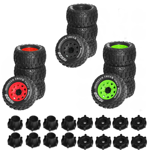 128mm felgen radnaben monster - felgen&,