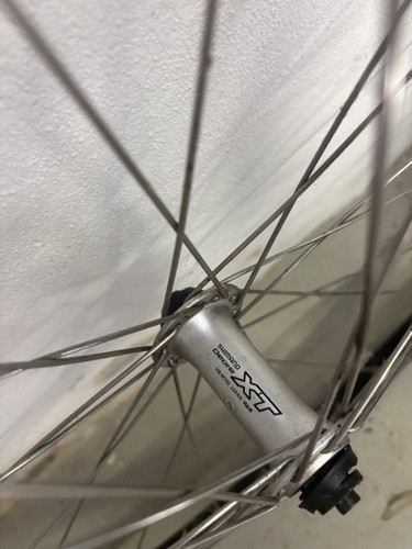 Laufradsatz shimano deore - laufradsatz,