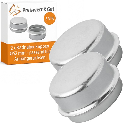 Radnabenkappen ø52mm - 2x,