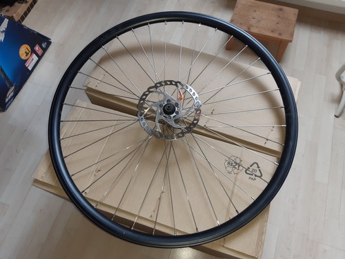 Laufrad vorne 19mm - laufrad,